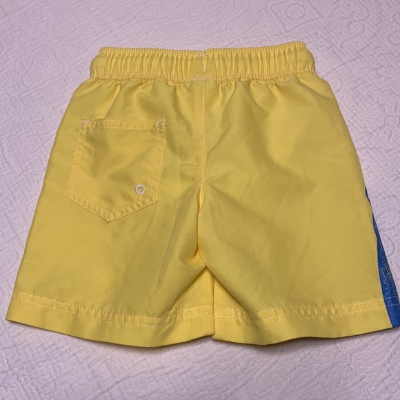 2-3T (4/$20) Bright Yellow Swim Trunks by M&S - Picture 8 of 14